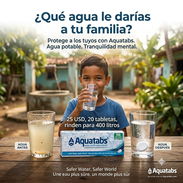 Pastillas purificadoras Aquatabs – Pack 20 - Img 58351314