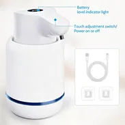 🧼 Dispensador Automático de Jabón Espumoso con Sensor Inteligente - Img 56527183
