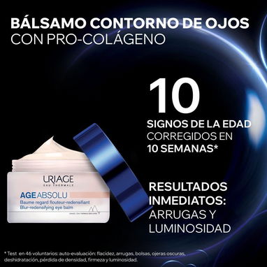 Uriage Age Absolu Bálsamo Contorno de Ojos 15 mL - 2/5