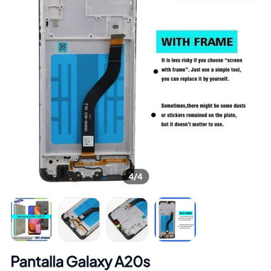📱 PANTALLAS SAMSUNG GALAXY A51, A20s, A03, A03s, A32 4G y 5G, A22 4G y 5G, A10s, A10E, A30 y A20 🌐 - 2/10