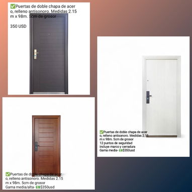 Ventanas de pvc, puertas dobles y de doble chapa - Img 121830846