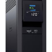 UPS CYBERPOWER 1500VA/1000W. Sistema UPS de onda sinusoidal Pura. NUEVO EN SU CAJA. - Img 55781358