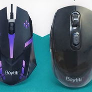 ACEPTO CUP ⭕❌❌⭕__ Mouse Con Luz Led Alámbrico Usb De 1200 Dpi Color Negro __ ⭕❌❌⭕ __5-921-5773 - Img 55458203