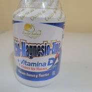 CALCIO MAGNECIO ZINC+VITAMINA D 🔥🔥 - Img 50898784