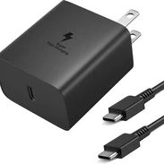 🚨OFERTAZO🚨 CARGADOR 45W + CABLE TIPO C - Img 57911421