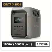 Ecoflow Delta 3 1500 - Img 55643649