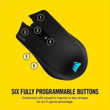 Mouse Corsair Harpoon RGB Wireless Black - 7/7