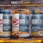 Whey ISO 100% HYDROLIZADO 20serv. 58234161 y 56902981. FITNESSARMY - Img 54566560