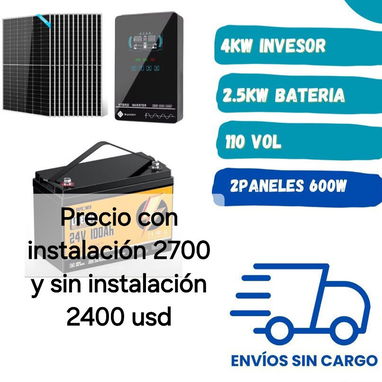 Paneles solares y kit solares - 9/10