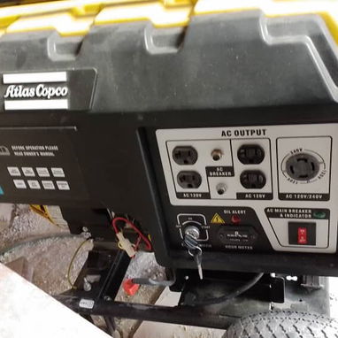 Planta Electrica Gasolina P8000W - Img 118540289