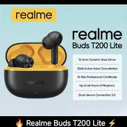 🔥 Realme Buds T200 Lite (Black) 💯 - Img 57341165