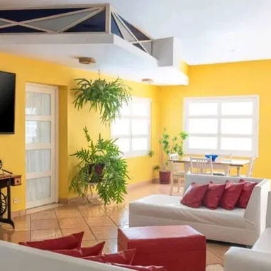 IG Alquiler de casa con piscina 3 habitaciones junto al mar de lujo en Santa Fe. Capacidad 7 personas SF-006 - 4/7