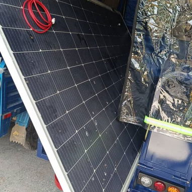Triciclos Vedca C600 con panel solar incluído - Img 128080687