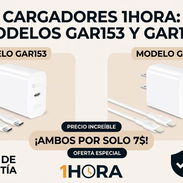 Cargador rápido GAR154 de 20 W con cable tipo C a Lightning - Img 56010156