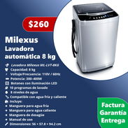 Lavadora automática 8kg Milexus - Img 55823400