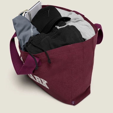 Bolso GYMSHARK Color vino - 2/2