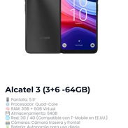 Alcatel 3 (3+6 -64GB) 📱 Pantalla: 5.9″ - Img 57004022