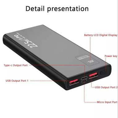 Vendo varios power bank con diferentes capacidades! No se quede apagado en sus dispositivos por falta de carga!! - Img 98083994