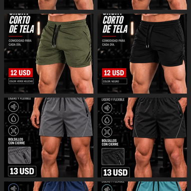 Ropa Deportiva,contamos con todas las tallas(s hasta xl)ponte lind@ para el GYM. - 2/6