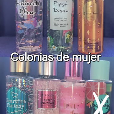 Perfumes de cartera 30ml por cantidad en 950 c/u precio por unidad 1000mn. Colonias grandes 2000 c/u - Img 105634709
