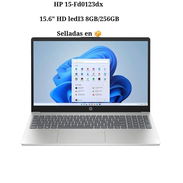 •Laptop HP 15 Fd0123dx 15.6" i3 8/256GB $450 - Img 55231007