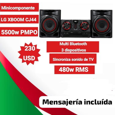 Equipos y bocinas de música - 3/5
