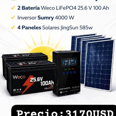 Kits solares - 10/10