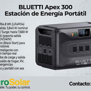 ⚡ BLUETTI APEX 300 (110V/220V) 👑 - Img 54416041