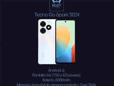 Móvil Tecno Go Spark 2024 - Img main-image