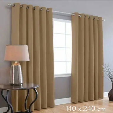 Juego de 2 Cortinas Blackout 🪟 - Img 124358567