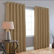 Juego de 2 Cortinas Blackout 🪟 - Img 55975061