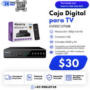 Cajita Digital EVERIZ Full HD 1080p - Img 56184741