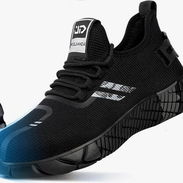 KGJIANDA Zapatos de punta de acero para hombre No. 37 NUEVOS - Img 49856766