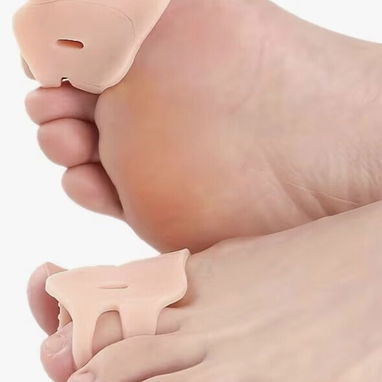 🚨 CORRECTOR PARA DEDOS DEL PIE 👣 ‼️ JUANETES, MARTILLO, MONTADOS - 4/10