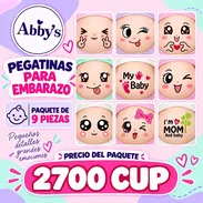 Pegatinas para embarazo - Img 57674281