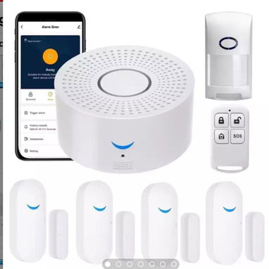 Sistemas de Alarma contra intrusos-Inalámbricos - Img 100536251