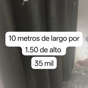 Mallas plásticas para cercado perimetral, jaulas de pollo - Img 58471695