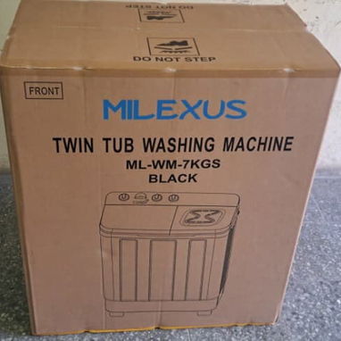 LAVADORA SEMIAUTOMÁTICA MILEXUS 7KG, ENTREGA DE FACTURA, VARIEDAD DE ELECTRODOMÉSTICOS, ETC - Img 116769568