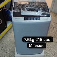 Lavadora Automática Milexus 7.5 kg 😌 - Img 54999993