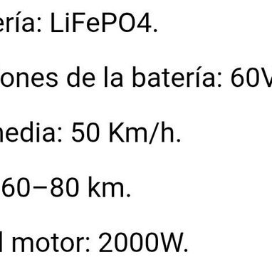 MOTO ELECTRICA - Img 121351729