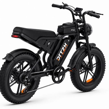 BICICLETA ELÉCTRICA DTTZH F6 - Img 125864475