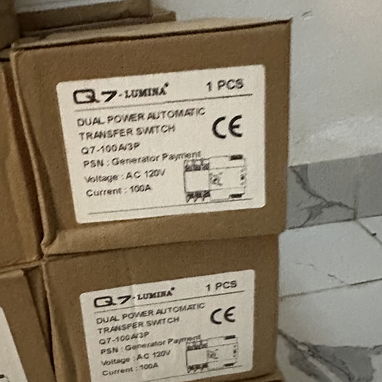 Transfer Switch Dual Power Automatic - 4/4