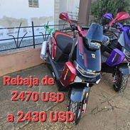 Se venden las siguientes motos eléctricas, buen precio - Img 57138438
