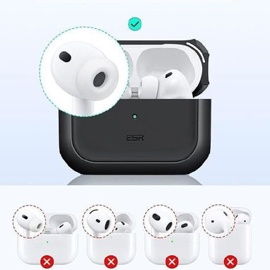 Funda para AirPods Pro 3 (2025) compatible con MagSafe | videojuegoshabana.com - Img 123834003