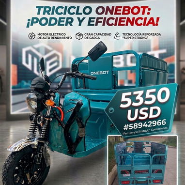 Triciclos en venta - Img 122479070