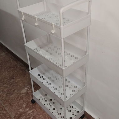 Carrito organizador de 4 niveles - 7/7