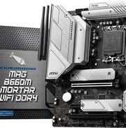 Board | MSI MAG Mortar B660M Wifi DDR4 | AL MEJOR PRECIO DEL MERCADO | - Img 48933163