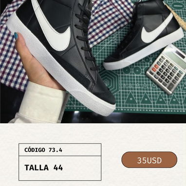Tenis Nike Blazerrrr🤩 - Img 125165722