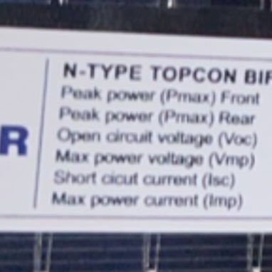 PANEL SOLAR 500W - 2/2