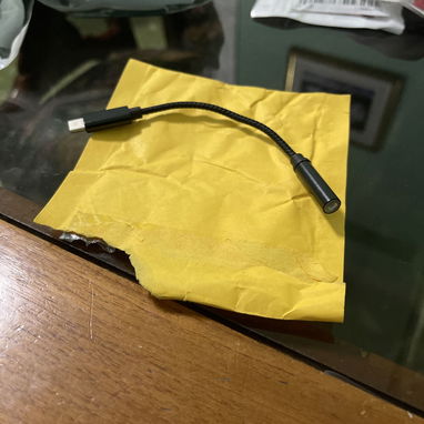 Adaptador tipo c a 3.5 plug Funciona con los Móviles de Gama Alta - Img 64680166
